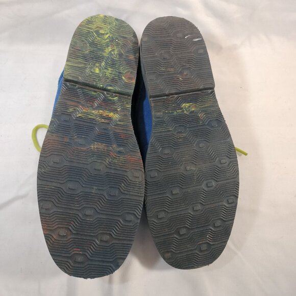 Florsheim Boy's Blue Suede Shoes - Picture 7 of 8